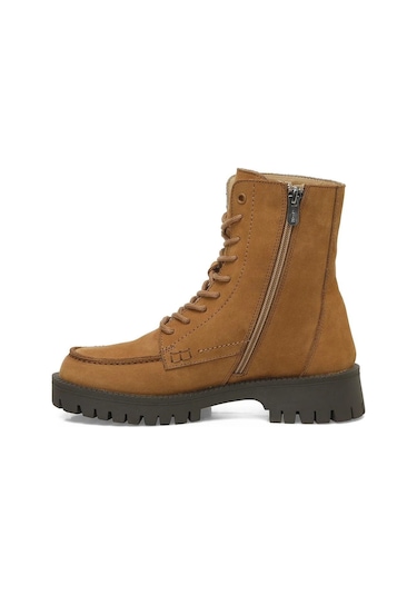 Lumberjack 101915364 Bemol Taba Kadın Hakiki Deri Postal Taba