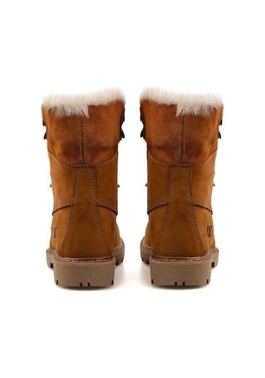 CAT Utah Fur Kadın Günlük Bot 015Z101184-SUNDANCE-NUBUK Kahvereng Kahverengi