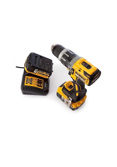 Dewalt DCD796P2-QW 18V 5.0 Ah Li-ion Çift Akülü Kömürsüz Profesyonel Darbeli Matkap