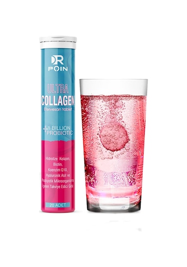 Dr Poin Ultra Collagen Efervesan Tablet