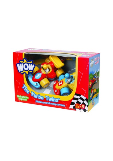 Wow Toys The Turbo Twins - Turbo İkizler 06060