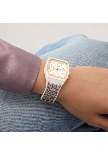 Guess Gugw0863l2 Kadın Kol Saati Beyaz