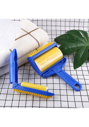 Yapışkan Rulo Epilasyon Fırçası Yapışkan Saç Silgi Evcil Hayvan Saç Temizleyici