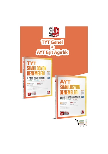 Tyt Ve Ayt Eşit Ağırlık Genel Deneme Seti 2 Eser