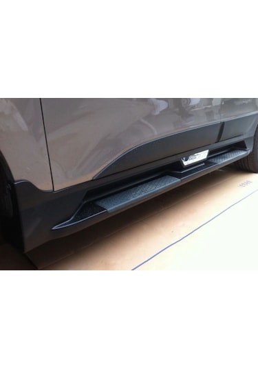 Hyundai İx35 Yan Basamak Koruma Oem Siyah 2010+