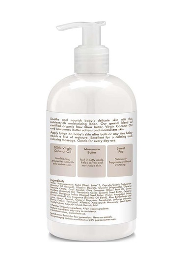 Shea Moisture Baby Saf Hindistan Cevizi Yağlı Bebek Losyonu