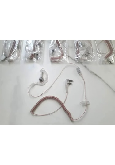 Tkstar Ten Rengi Baofeng Wln Zastone Tkstar Telsiz Şeffaf Kalite Ajan Kulaklık Cafe Restoran Inşaatlara