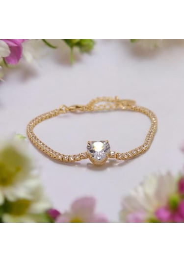 Casera's Kadın Bileklik Csr70124016 Siyah - Mavi