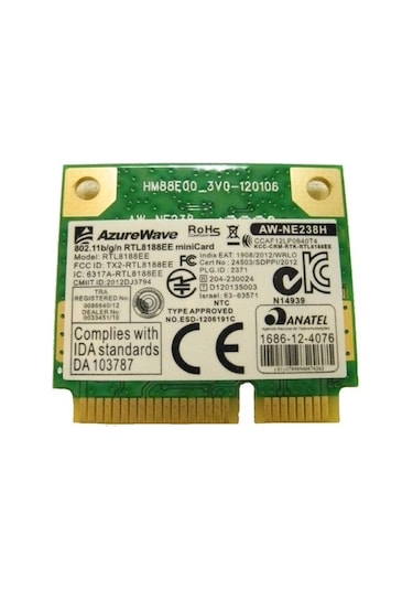 HP Uyumlu Pavilion G6-2000 G6-2102Et G6-2102St Wireless Wifi Bağlantı Ka