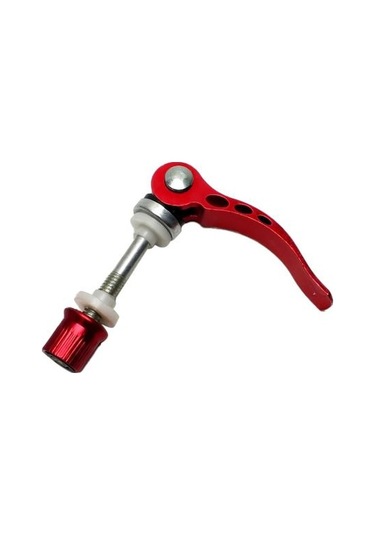 Kırmızı Siyah Bisiklet Koltuğu Kelepçesi Paslanmaz Korozyona Dayanıklı Yeniden Kullanıl Bisiklet Bisiklet Selesi & Kılıfı 55758216 Kırmızı