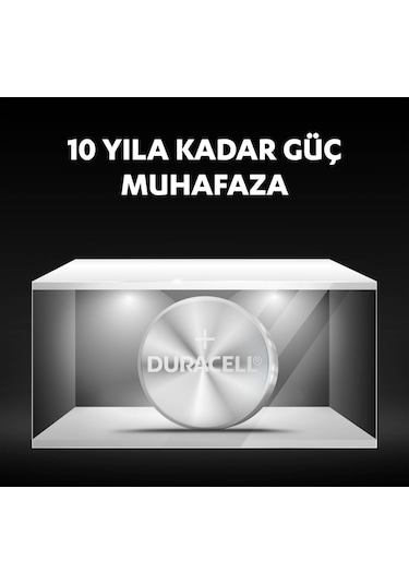 Duracell Özel 2450 (DL2450/CR2450) Lityum Düğme Pil 3V