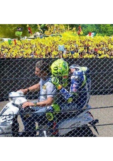 Vr46 Valentino Rossi Tshirt Sarı al Kampanyalı