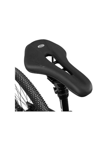 Artfulabode Yumuşak, Yastıklı Tasarım, Su Siyah Sele Nefes Koltuğu Geçirmez Evrensel Boş Bisiklet Alabilir Td Siyah