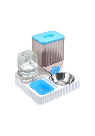 Suntek Otomatik Kedi Tiryakisi Besleyici Evcil Kase-ile-mavi