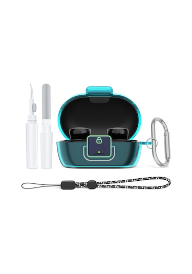 Folinda Bose Quietcomfort Kulaklık Kılıfı: Yumuşak Tpu, Temizlik Seti, Karabiner Ve Askı İçeren, Şarj Portu Erişimi Sağlayan Koruyucu Kılıf Diğer