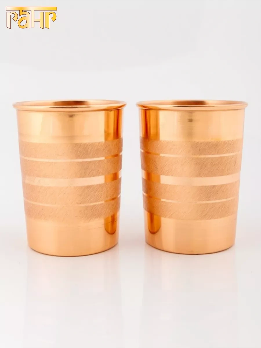 Gang 2'li Bakır Bardak Seti 12368364 Altın Rengi