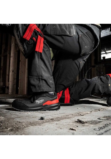 Milwaukee Flextred Ayakkabı S1ps 1l110133 Esd Fo Sr 41 - 4932493693 Siyah