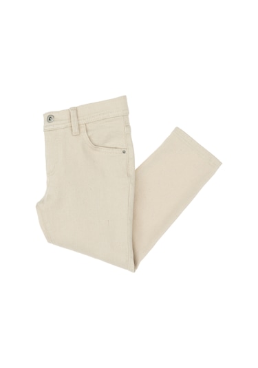 U.s. Polo Assn. Erkek Çocuk Bej Pantolon Jean 50308259-dn0032 Bej