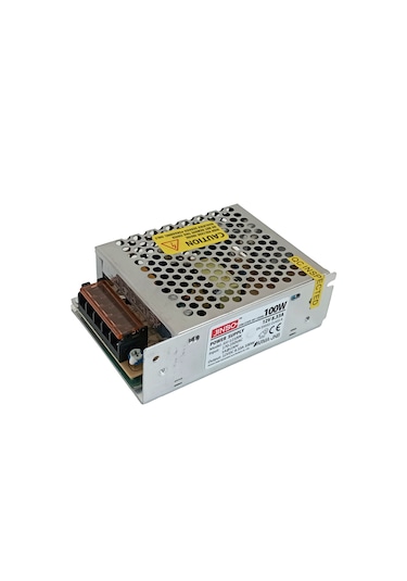 Jınbo 100w 24v 4.17a Ip20 Metal Kasa İç Mekan Led Adaptör -