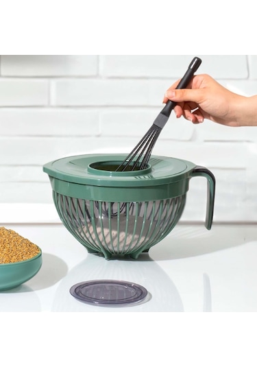 Selka Home Kapaklı Mikser Kabı 3000 Ml 001