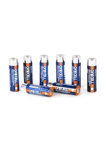 Ultra Premium Alkalin Aa Boy Pil 8li