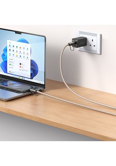 Mcdodo CA-6821 36 W Type-C Çapraz Boyun Askılı 1.2 M Kablo