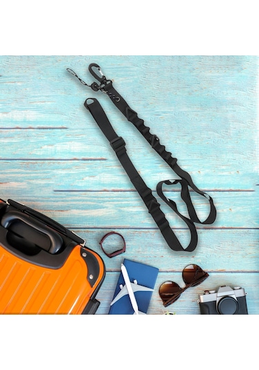 Suntek Kamp Askı Askısı Çadır Aksesuarı Siyah Siyah