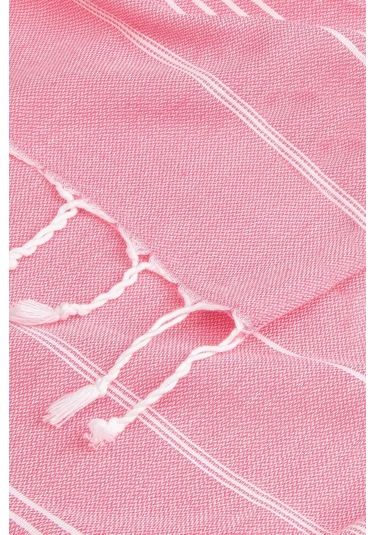 Sultan Peştemal Havlu 100 Pamuklu Deniz Plaj Banyo Peştemali 100x180 Cm Pembe