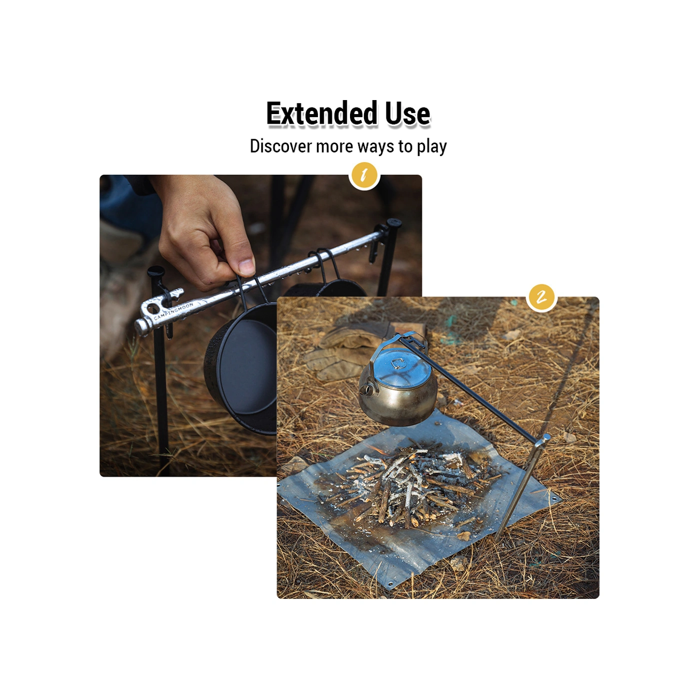 Dianziye Campıngmoon T Serisi 20cm Karbon Çelik Kamp Tenteği: Dayanıklı, Pas Korumalı, Zor Zeminlere Uygun, Tent/çadır Sabitleme Çok Renkli