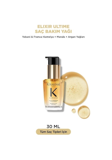 Elixir Ultime Saç Bakım Yağı 30 Ml