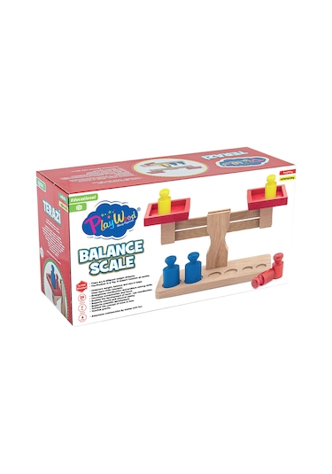 Playwood Kutulu Ahşap Terazi