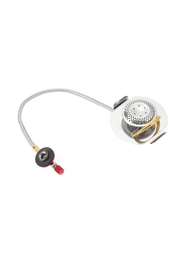 Kamp Gaz Sobası Brülör Soba Dış Prensan Kamp Soba Sırt Çantası Yürüyüş Barbekü İçin Siyah