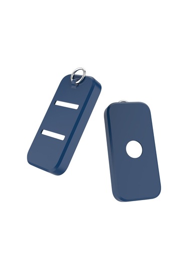 Vision Pro Aksesuarları İçin Güç Silikon Koruyucu Kılıf Mavi