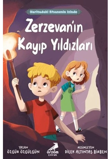 Haritadaki Efsanenin İzinde- Zerzevan In Kayıp Yıldızları - Ybve-667024