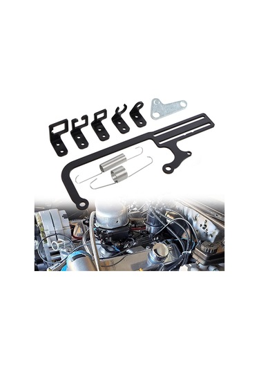 Suofeng Gm700r4 İçin Alüminyum Karbüratör Gaz Kelebeği Kablo Montaj Seti