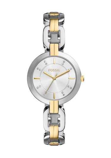 Fossil Fbq5000 Kadın Kol Saati Metalik Gri