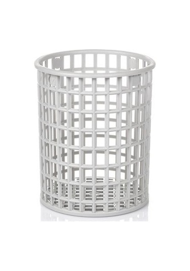 Bora Plastik Bulaşık Kaseti Yuvarlak Kaşıklık Açık Gri