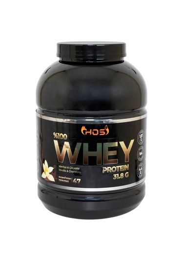 Hos %100 Whey Protein Vanilya & Çikolata Aromalı - 1540gr