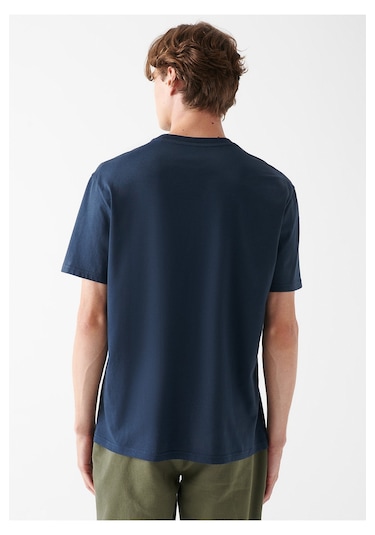 Mavi Mühür Logo Nakışlı Lacivert Tişört Loose Fit / Bol Rahat Kesim 067074-33207 Lacivert Mavi Mühür Logo Nakışlı Lacivert Tişört Loose Fit / Bol Rahat Kesim 067074-33207 Lacivert