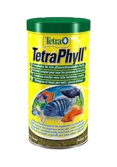 Tetra Phyll Bitkisel Pul Yem 1 L