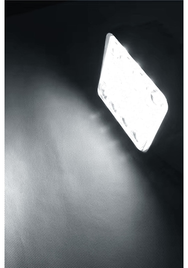 16 Led 12-24 Volt Beyaz Spot Far Oto Çalışma Lambası Atv Kamyon Tır Traktör Offroad