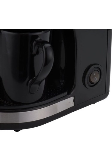 Goldmaster GM-7331 Zinde Filtre Kahve Makinesi Inox - Siyah