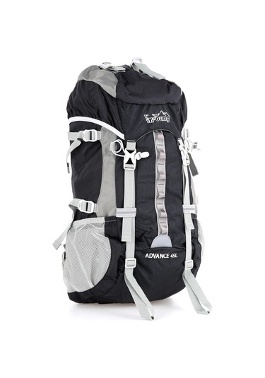 Young 40201 45l Dağcı Sırt Çantası-siyah Siyah