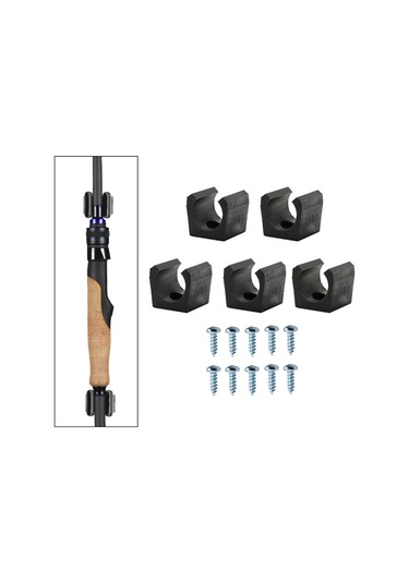 Suntek 5x Snooker Cue Tutucu Klipler Olta Tutucu Kutup Depolama