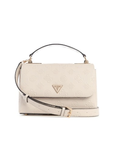 Guess Tisha Kadın Omuz Çantası Hwpd7764200 Ekru