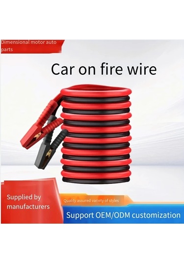 Xuweiwei Heavy Duty Bakir Kablolar Araba Ve Kamyon Turbo Batarya Jump Lead 15748inch 1pc