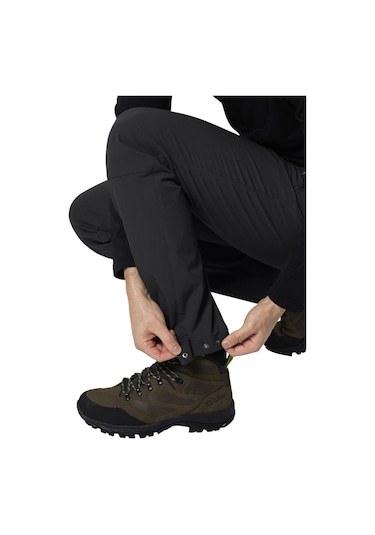 Jack Wolfskin Actıvate Xt Pants M Erkek Pantolon 1503755-6350 Siyah