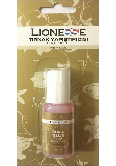 Lionesse Tırnak Yapıştırıcısı Pembe