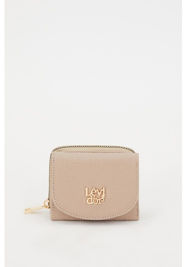 Toprak Kabartma Desen Cüzdan Toprak