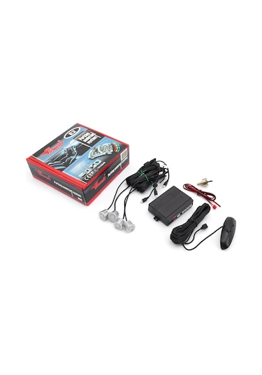 Alfa Romeo Spider Uyumlu Ekranlı Ve Ses İkazlı Gri Park Sensörü